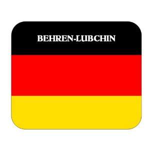 Germany, Behren Lubchin Mouse Pad 