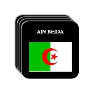  Algeria   AIN BEIDA Set of 4 Mini Mousepad Coasters 