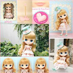 Middie Blythe Doll Macaron Q Tea Party CWC Exclusive  