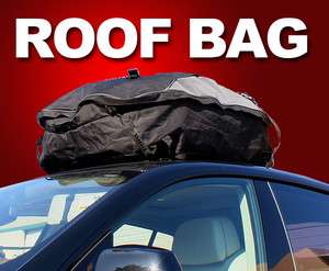 New Car SUV Truck Roof Top Water Resistance Rooftop Cargo Carrier Bag 