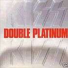 kiss double platinum orig issue cd 1987 hits vg+ returns