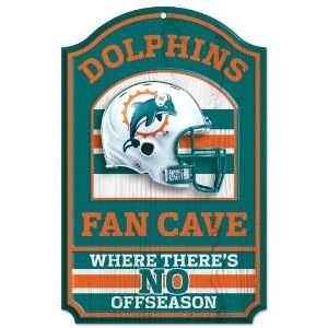  NFL Miami Dolphins Sign   Fan Cave