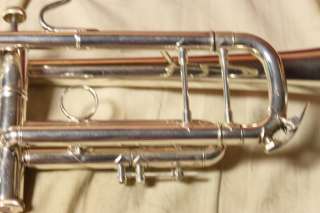 Bach Stradivarius Model 37 ML Professional Trumpet NICE  