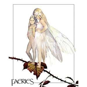  Fairy Flora (postercard) Finest LAMINATED Print Brian Froud 