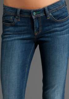 NEW GENETIC DENIM Liam Straight Leg Jeans 25 NWT FEVER  