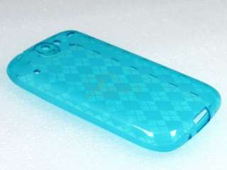 Newest TPU Case Gel Cover for Google Nexus One Blue  
