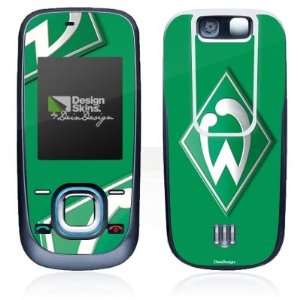  Design Skins for Nokia 2680   Werder Bremen gr?n Design 