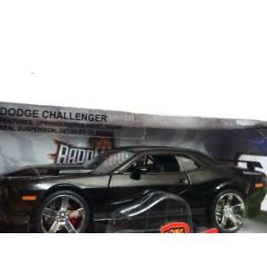  Badd Ride Dodge Challenger Black Extereme Detail Diecast 