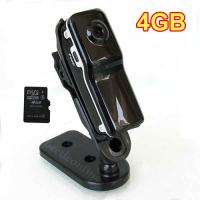 Mini DV cam Pin hole surveillance video Audio recorder  