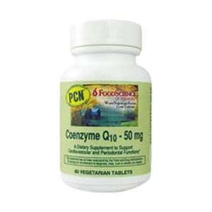  CoEnzyme Q10 60 Tabs 50 mg By Foodscience Of Vermont 