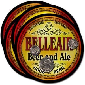  Belleair, FL Beer & Ale Coasters   4pk 