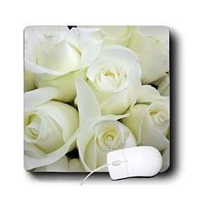  Florene Flowers   Purity   Mouse Pads Electronics