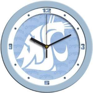  Washington State Cougars 12 Wall Clock   Blue