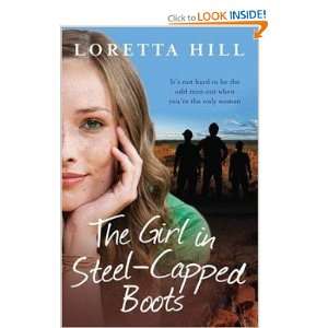  The Girl in Steel Capped Boots Loretta Hill Books