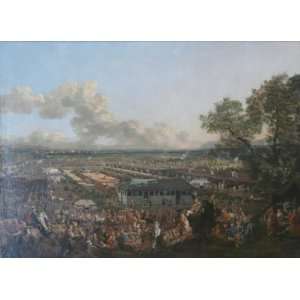  FRAMED oil paintings   Bernardo Bellotto   24 x 18 inches 