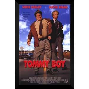  Tommy Boy FRAMED 27x40 Movie Poster Chris Farley
