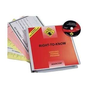  Right To Know for Cleaning & Maintenance Operations DVD 