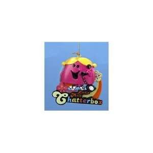  Little Miss Chatterbox Book Character Ornament