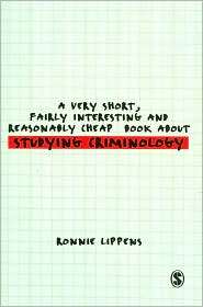   Criminology, (1848601409), Ronnie Lippens, Textbooks   