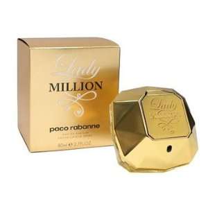  Lady Million Paco Rabanne Perfume 2.7oz Bottle Everything 