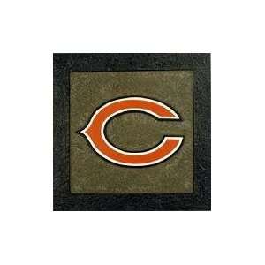  Chicago Bears NFL Square Stepping Stones Sports 
