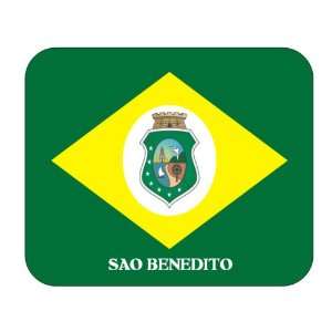    Brazil State   Ceara, Sao Benedito Mouse Pad 