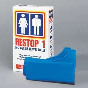  Restop disposable travel toilet Electronics