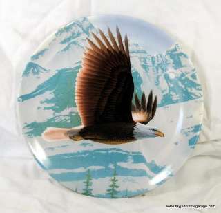 1988 Knowles The Bald Eagle Collector Plate by Daniel Smith #7123c 