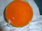 Baldelli Pottery creamer from Italy Orange/brown trim  