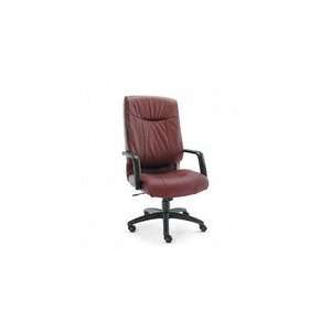  Stratus Series Leather High Back Swivel/Tilt Office Chair 