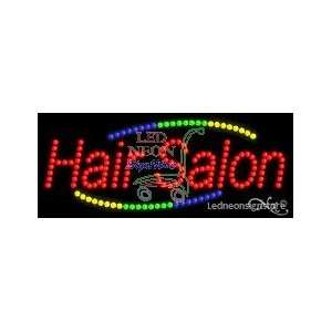  Hair Salon LED Business Sign 11 Tall x 27 Wide x 1 Deep 