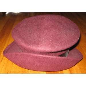  Tocca Hats, in maroon 