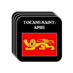 Aquitaine   TOCANE SAINT APRE Set of 4 Mini Mousepad 