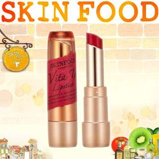 SKIN FOOD] SKINFOOD Vita Tok Lipstick 12 Colors Choose One  