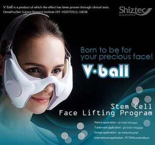 ball/Face Massager/Stem Cell Face Lifting Program  