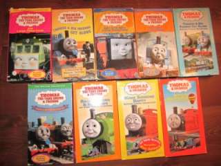 Thomas the Train VHS Videos Movie Lot C7  