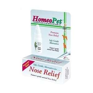  HOMEOPET NOSE RELIEF 15 ML 