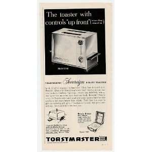  1963 Toastmaster Sovereign Up Front Controls Toaster Print 