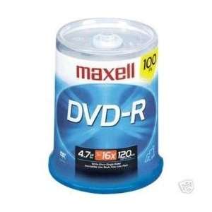  DVD R 16X 4.7GB Logo Branded Blank Media Discs in Cake Box 