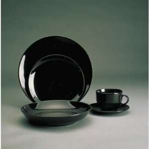   Strawberry Street Black Coupe 6 Bread And Butter Plate Kitchen
