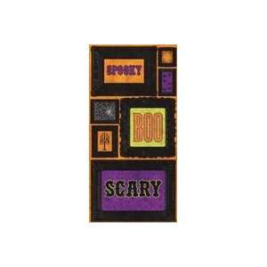  Reminisce Haunted Layered Chipboard Stickers frames 3 Pack 
