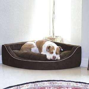  Corner Lounger Pet Bed   Frontgate Dog Bed