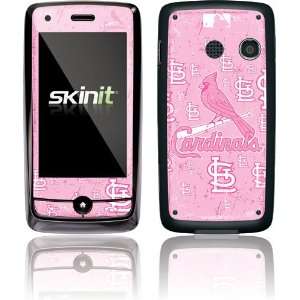  St. Louis Cardinals   Pink Primary Logo Blast skin for LG 