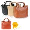 NWT Womens High quality Genuine Leather tote Shoulder Handbag Purse 