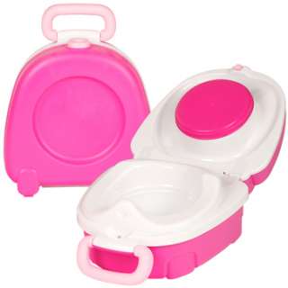 My Carry Potty Pink Child Toddler Commode Training Aid  