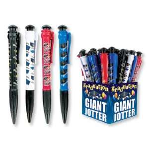  Giant Jotter Graduation Themed Pens