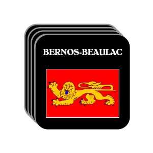  Aquitaine   BERNOS BEAULAC Set of 4 Mini Mousepad 