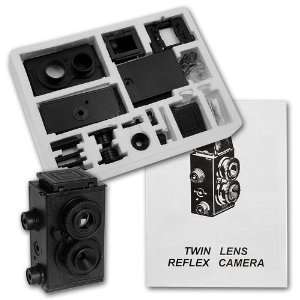  Genuine Fotodiox DIY Lomo Camera, Lomography Twin Lens Reflex, TLR 