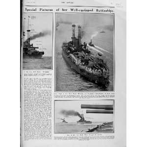  1916 NEW YORK WAR SHIP MANHATTAN BRIDGE NEVADA AMERICA 