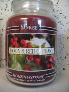 Yankee Candle 22 oz Black Band & Rare label Jars (B)  